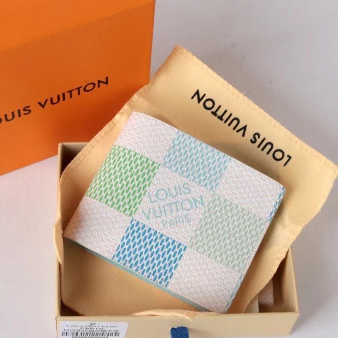 LV Damier Graphite Epi wallet Card holder