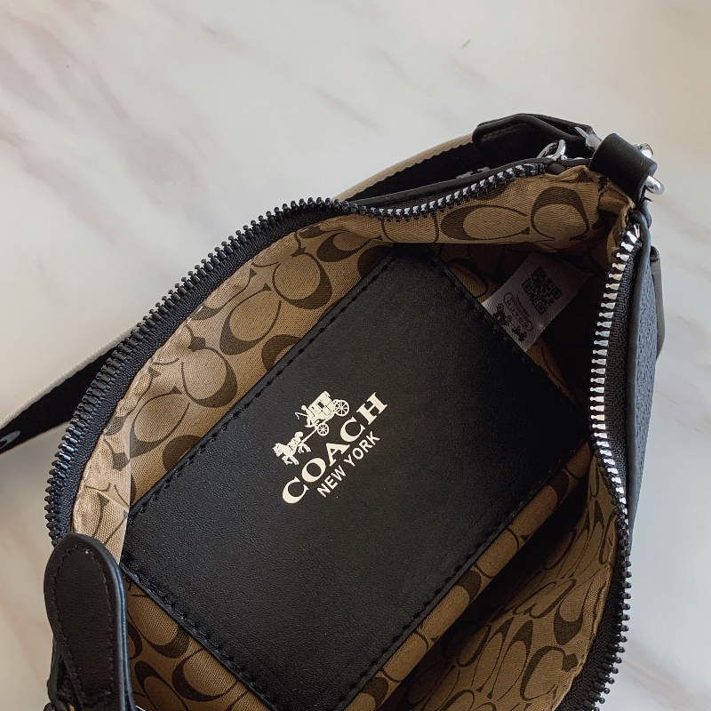 Coach shoulder armpit bag