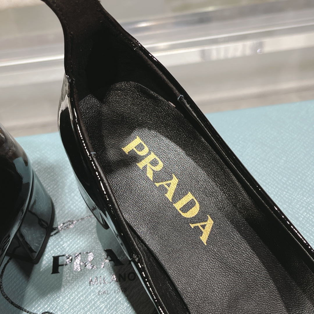 Prada 2024ss Mary Jane sandals
