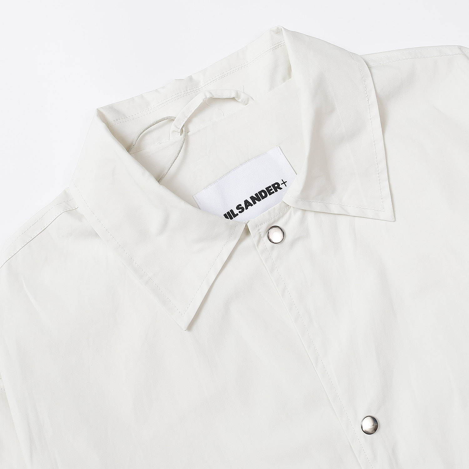 Jil Sander monogram print jacket trench coat for men and women