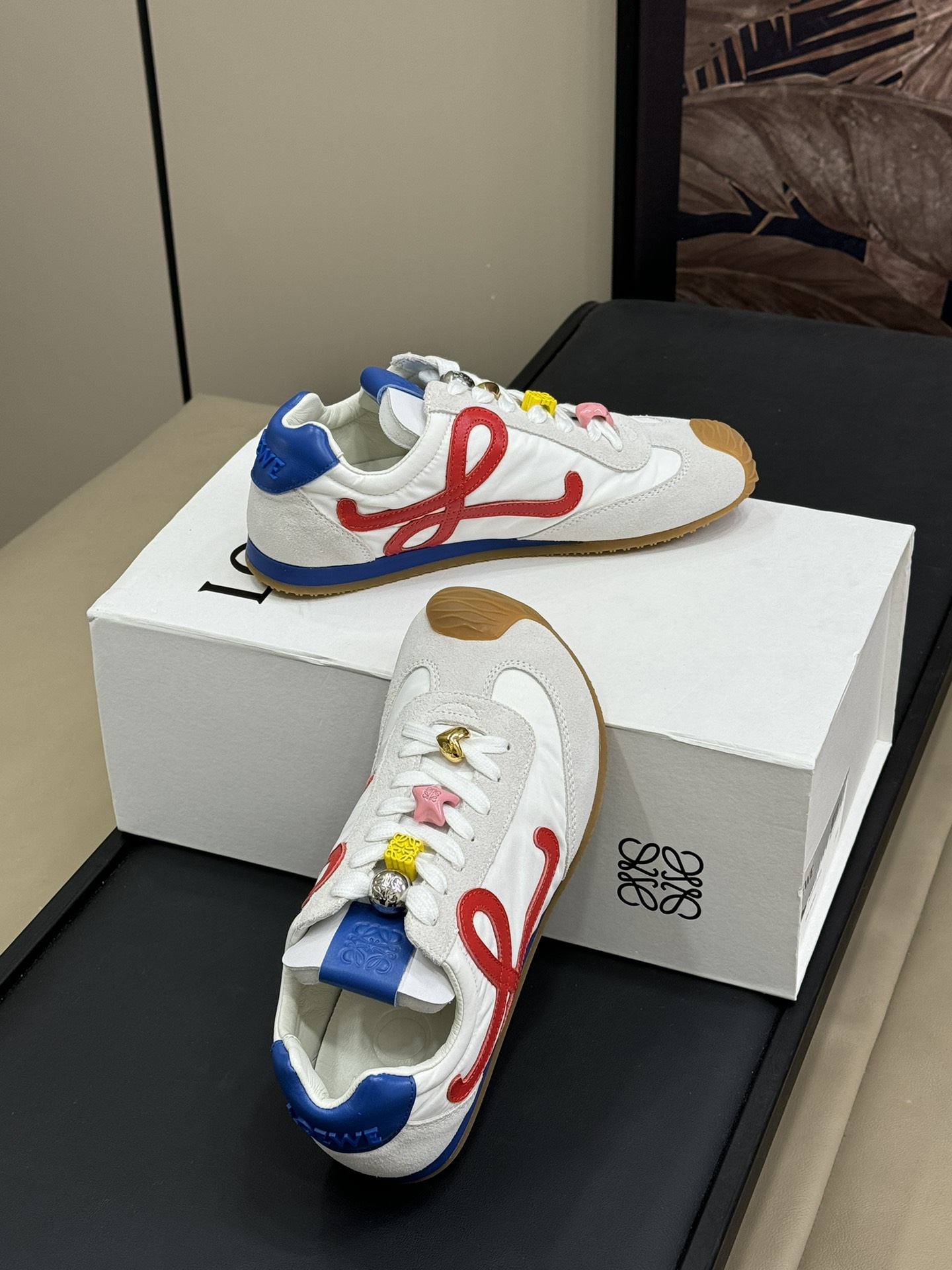 Loewe Ballet Runner 2.0 Leather version unisex shoes