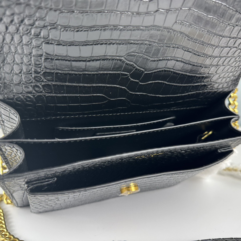 YSL sunset chain bag