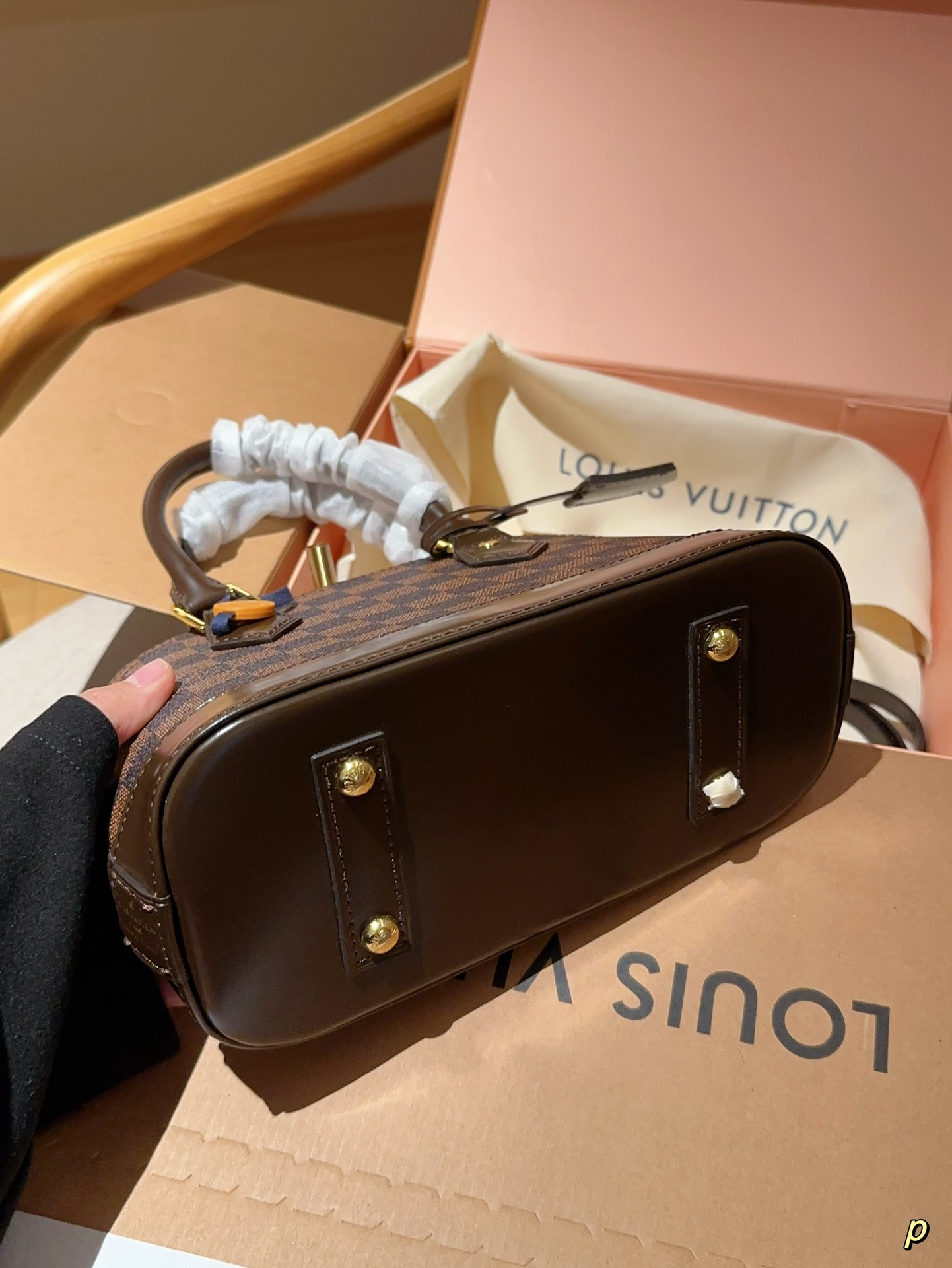 LV Louis Vuitton Alma bb High quality version