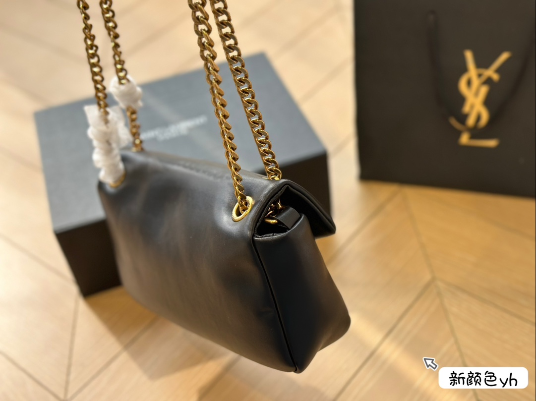 YSL calypso armpit bag