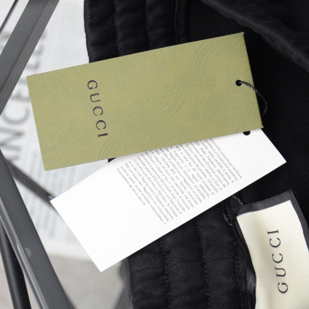 Replica Gucci classic double Glogo casual sweatpants