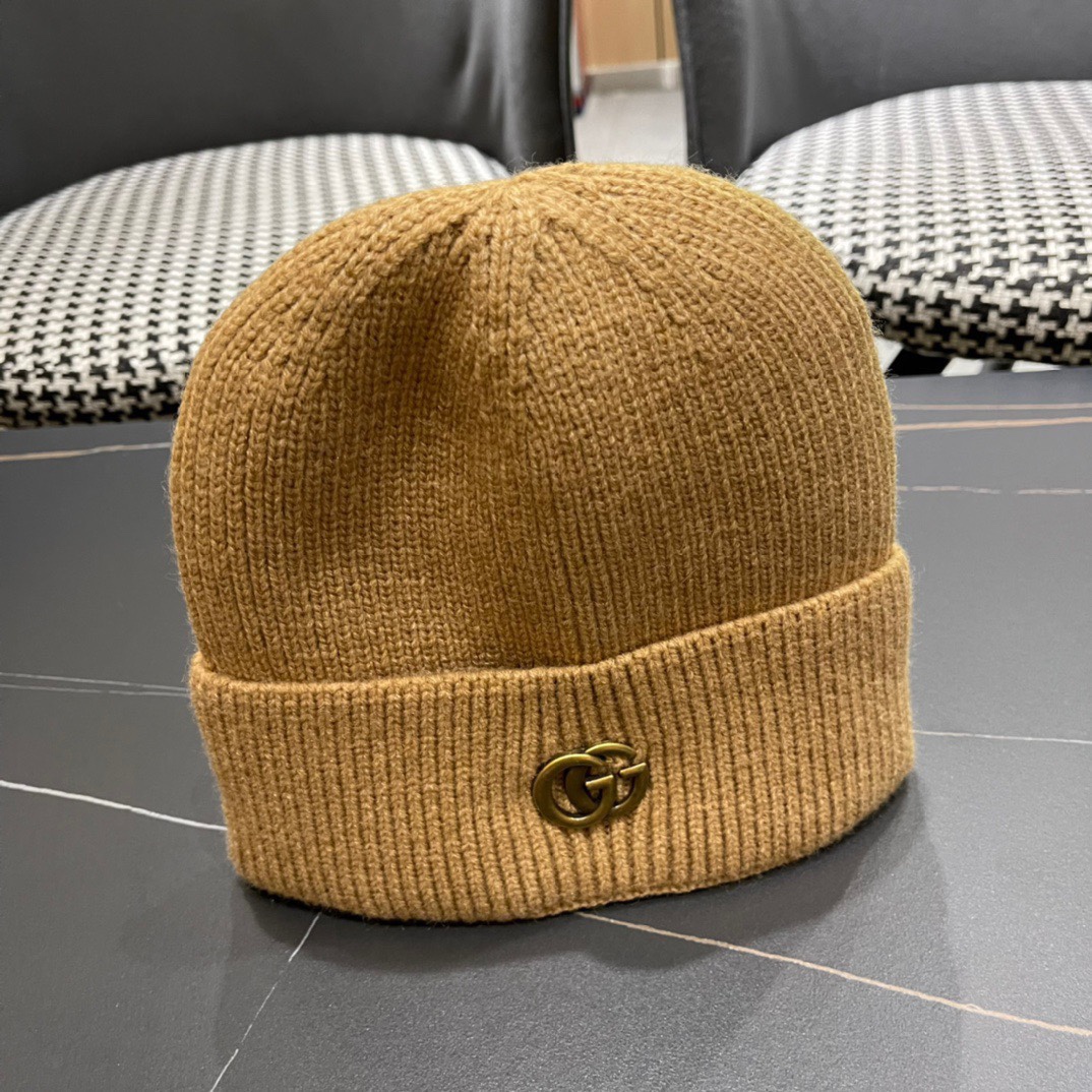 Gucci woolen hat