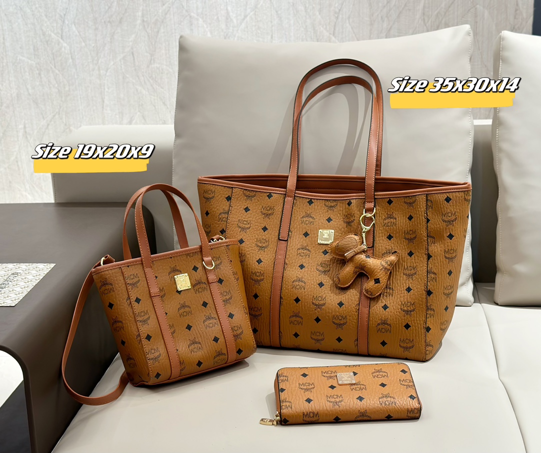MCM three piece combination set