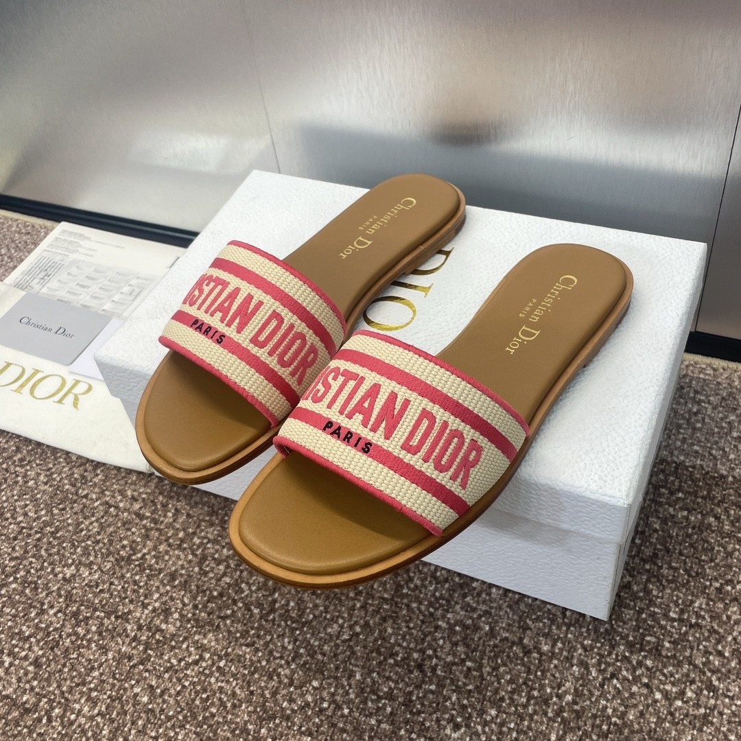 High Quality Dior Slippers