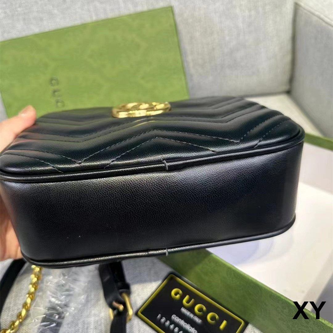 Replica Gucci Marmont Matelasse Shoulder Bag