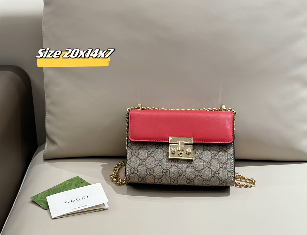 Gucci promotional bags