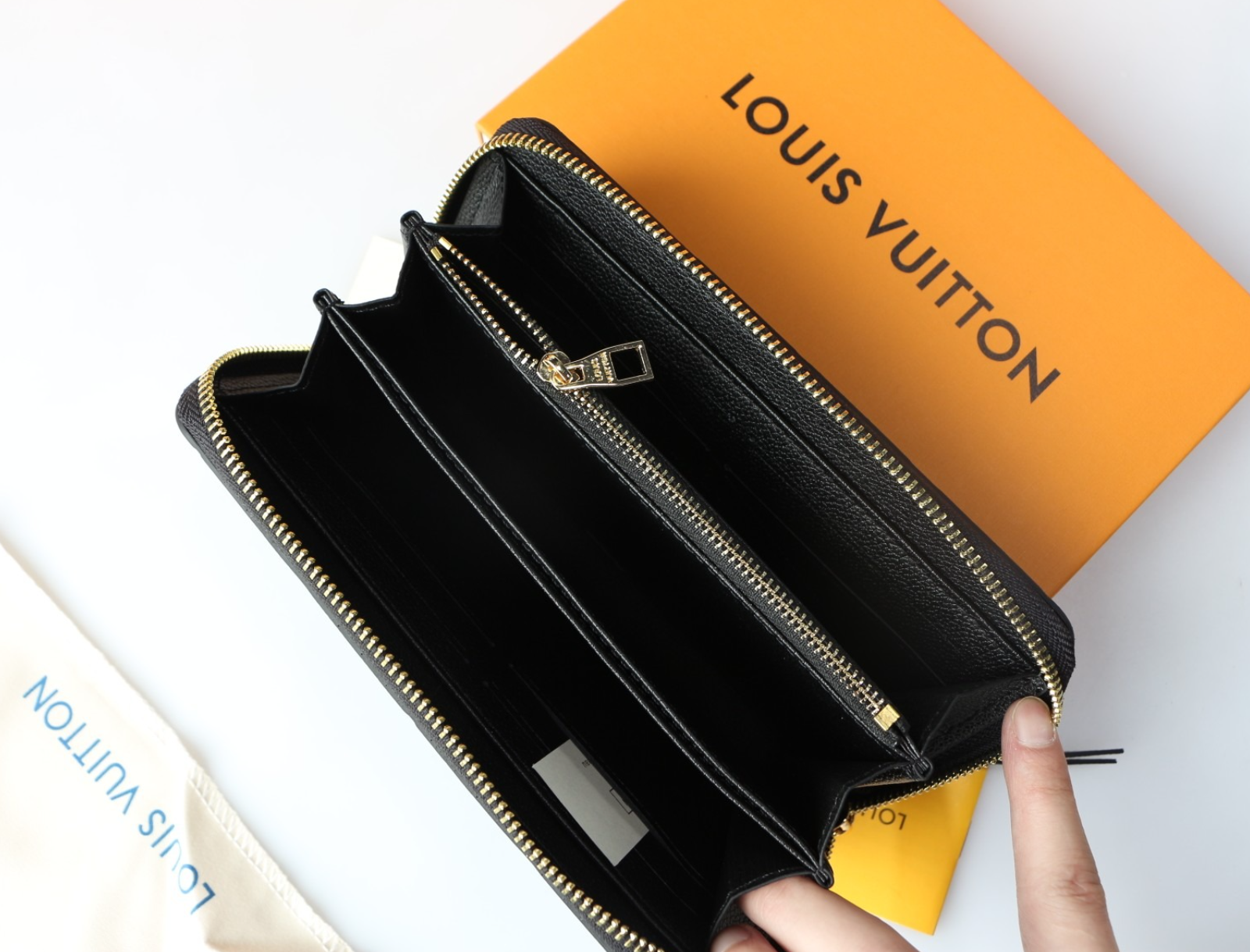LV long wallet