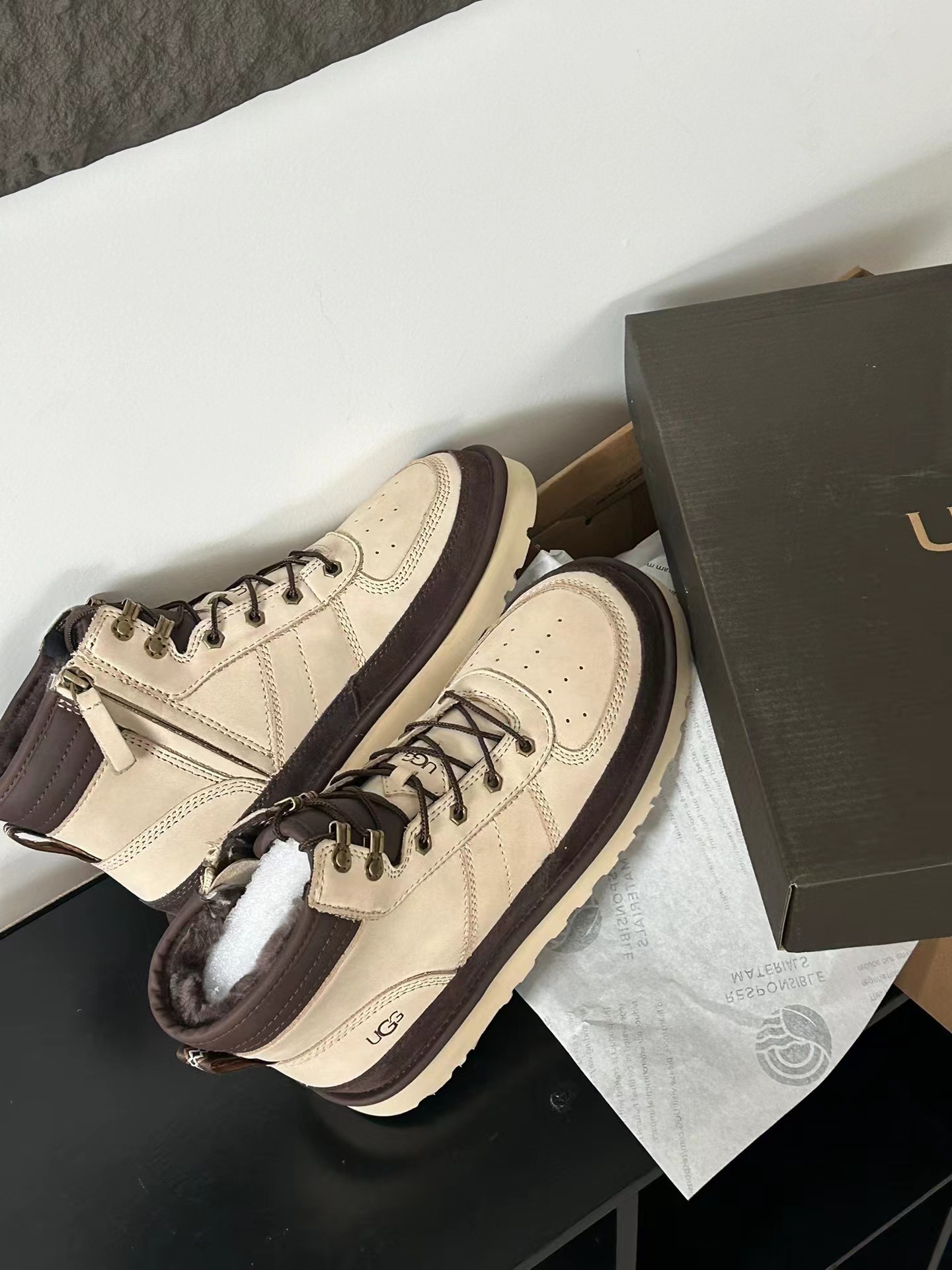 Top Quality UGG Highland Boot 'Beige Brown'