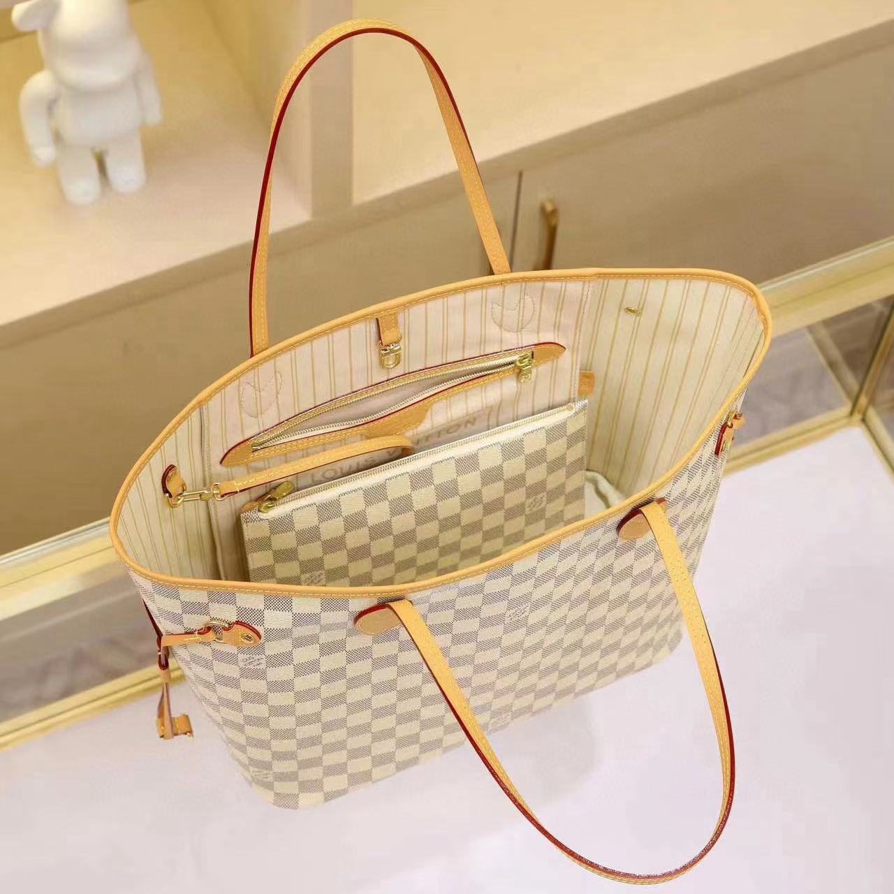 High quality LV neverfull bag