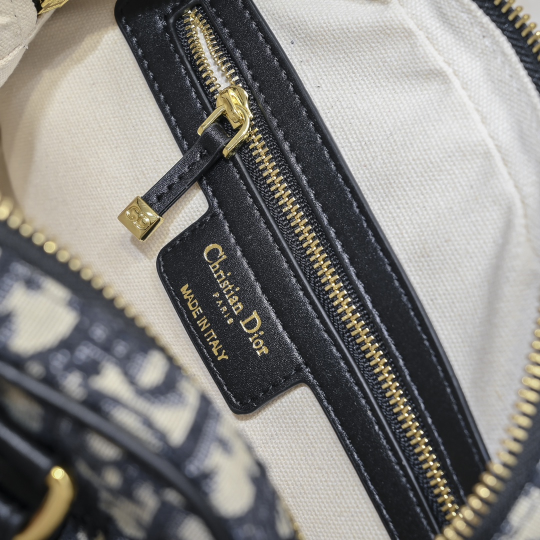 Dior D-Vibe Oblique handbag