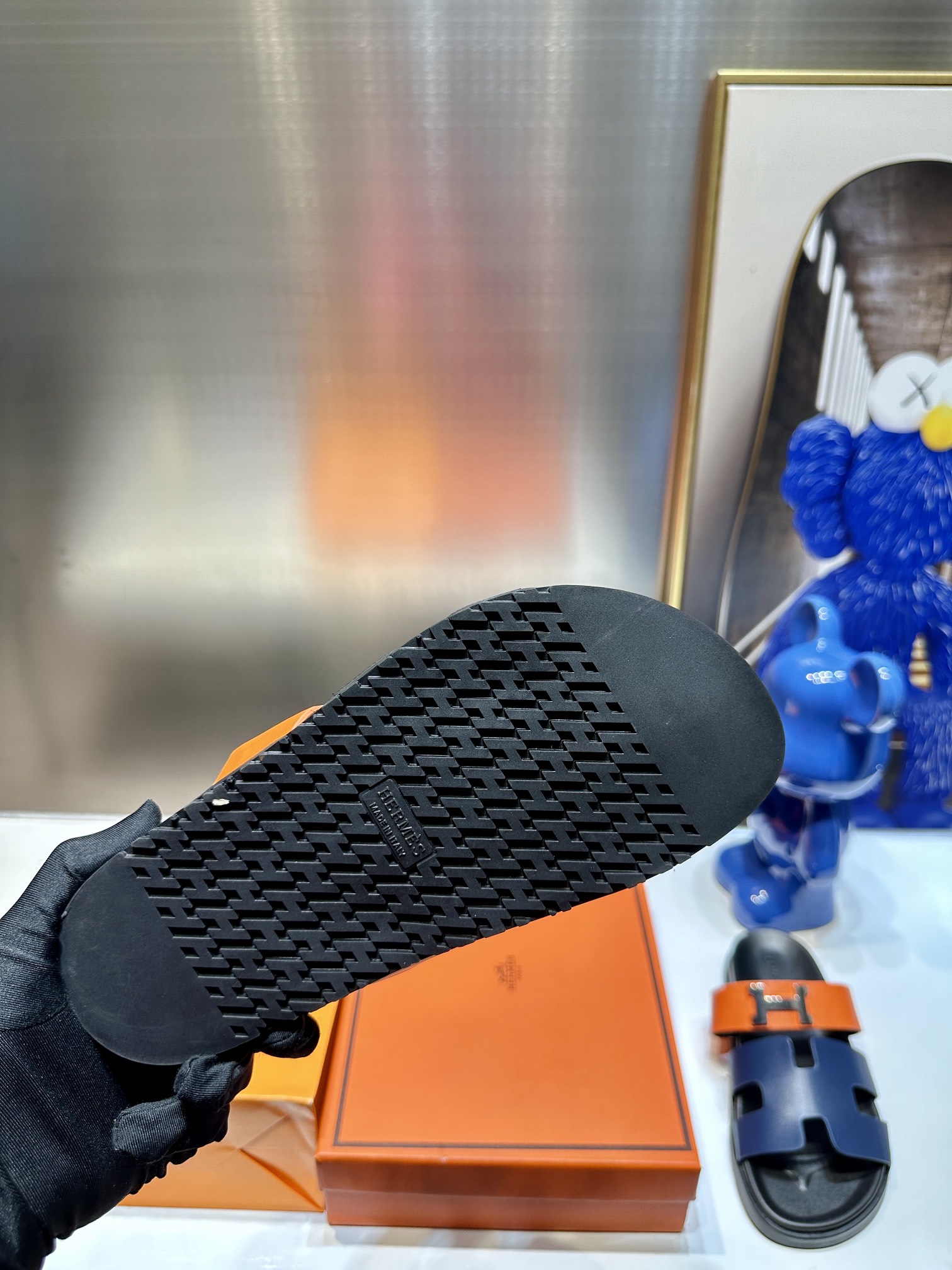 Replica Hermes Spring/Summer flip-flop collection