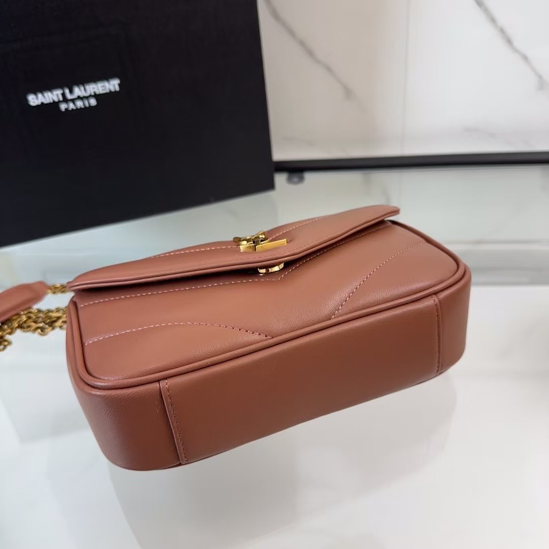 YSL loulou chain bag