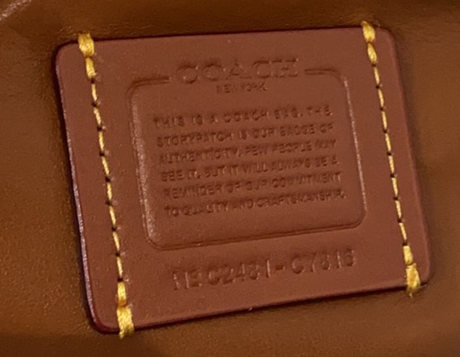 COACH 2025 new TABBY bag