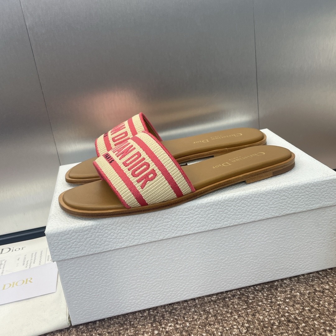 High Quality Dior Slippers