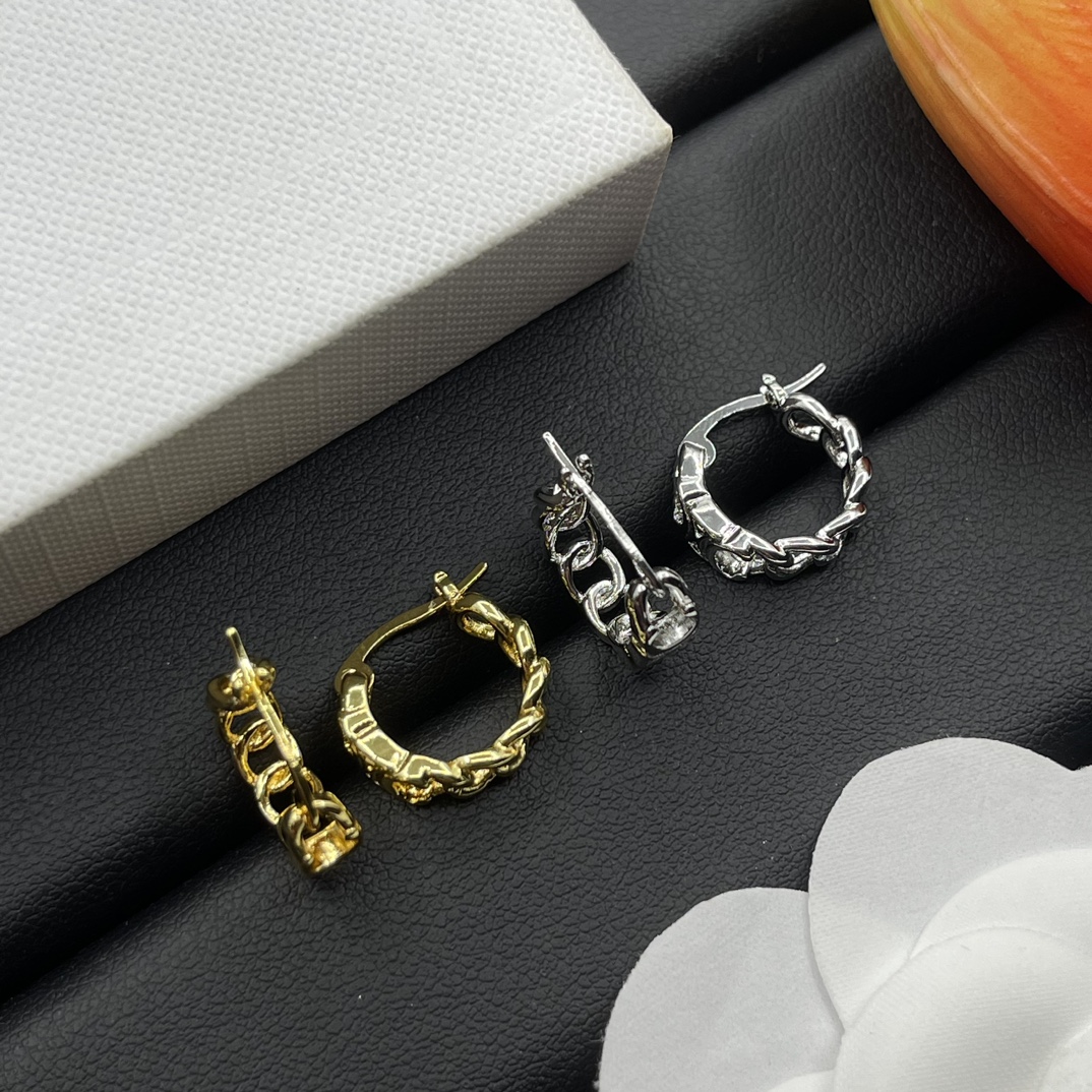 Replica celine fashion earrings