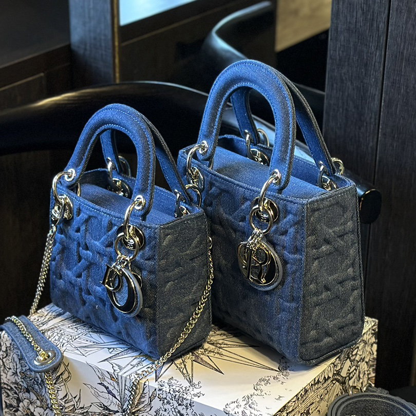Dior Denim Bag