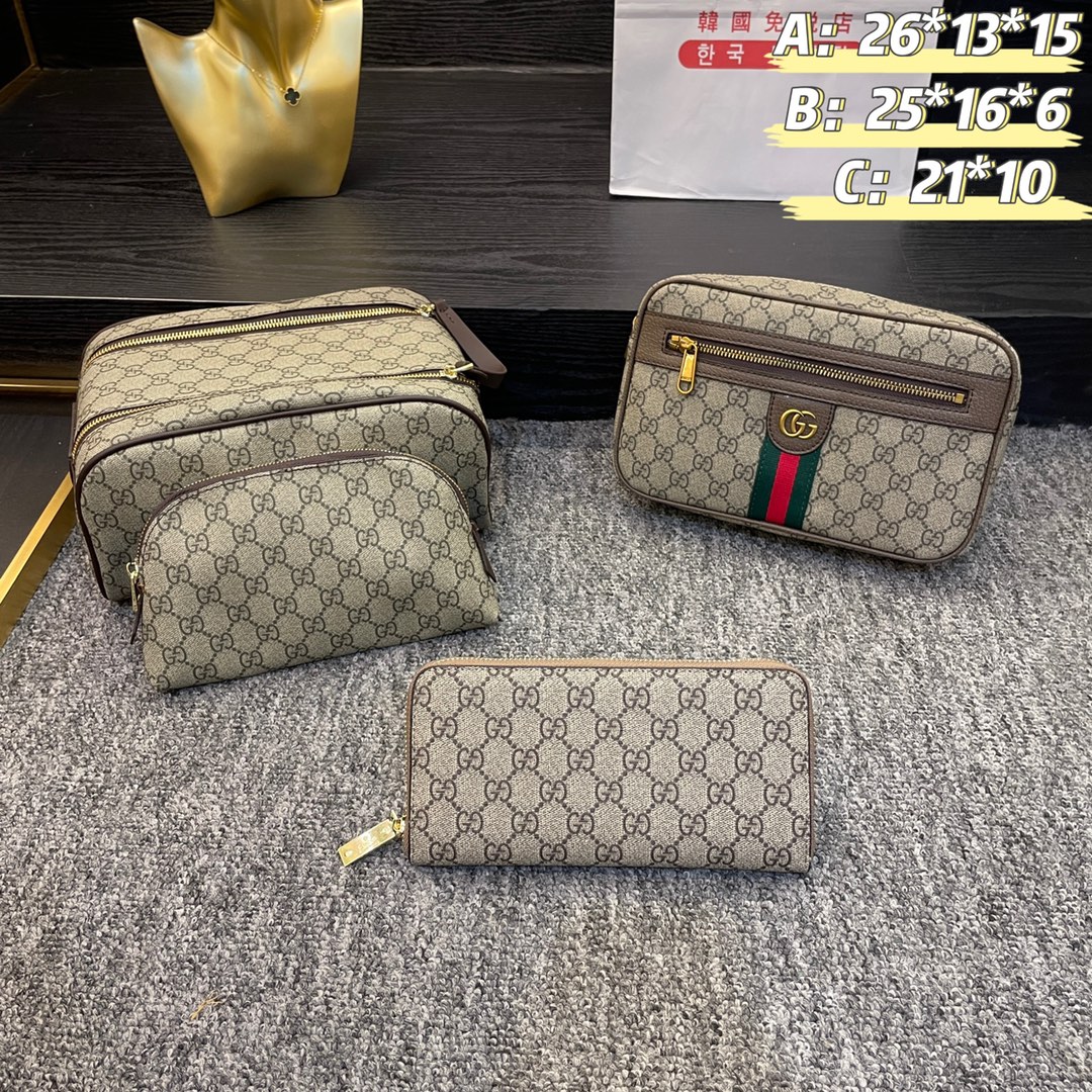 Gucci three piece combination set