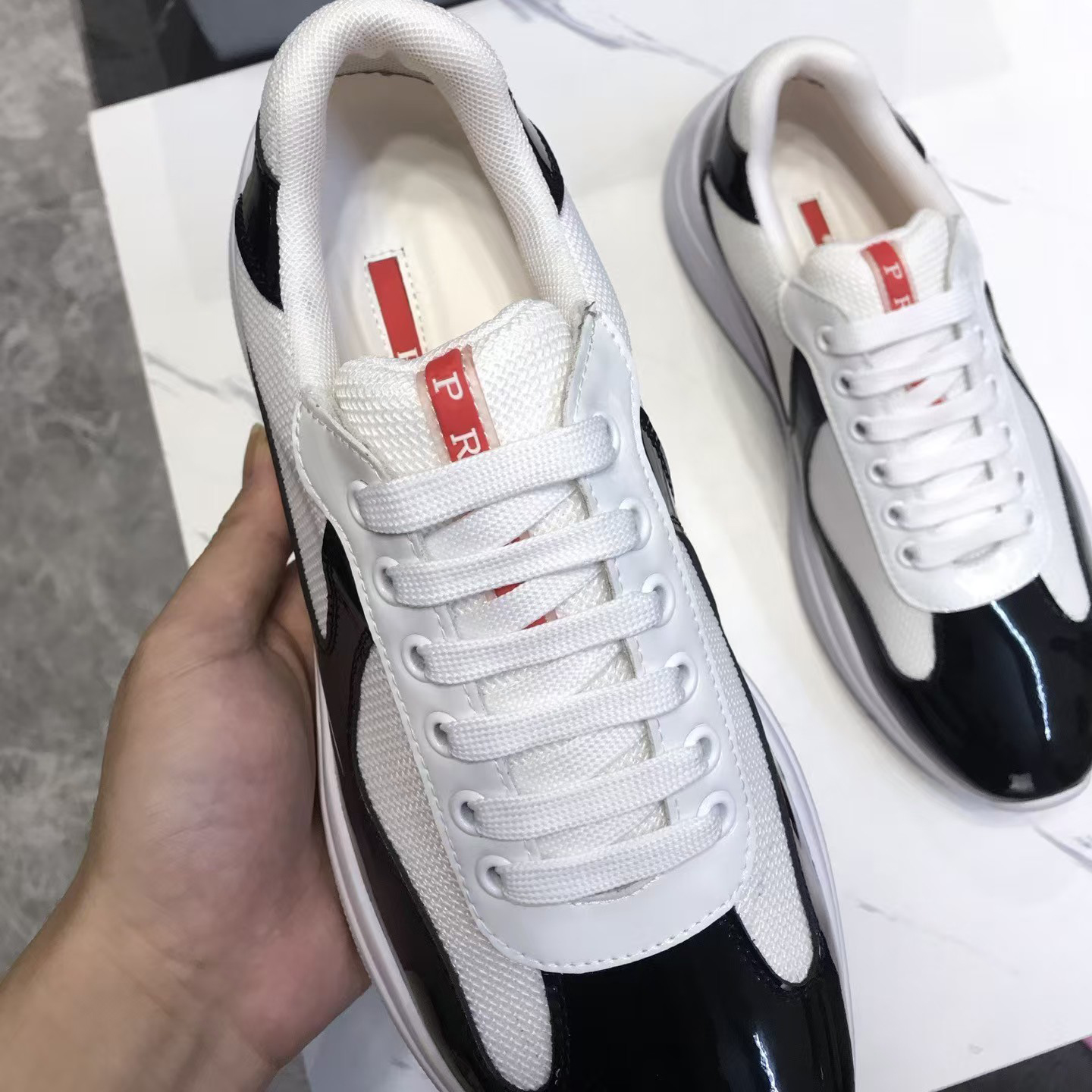 Prada sports men's shoes