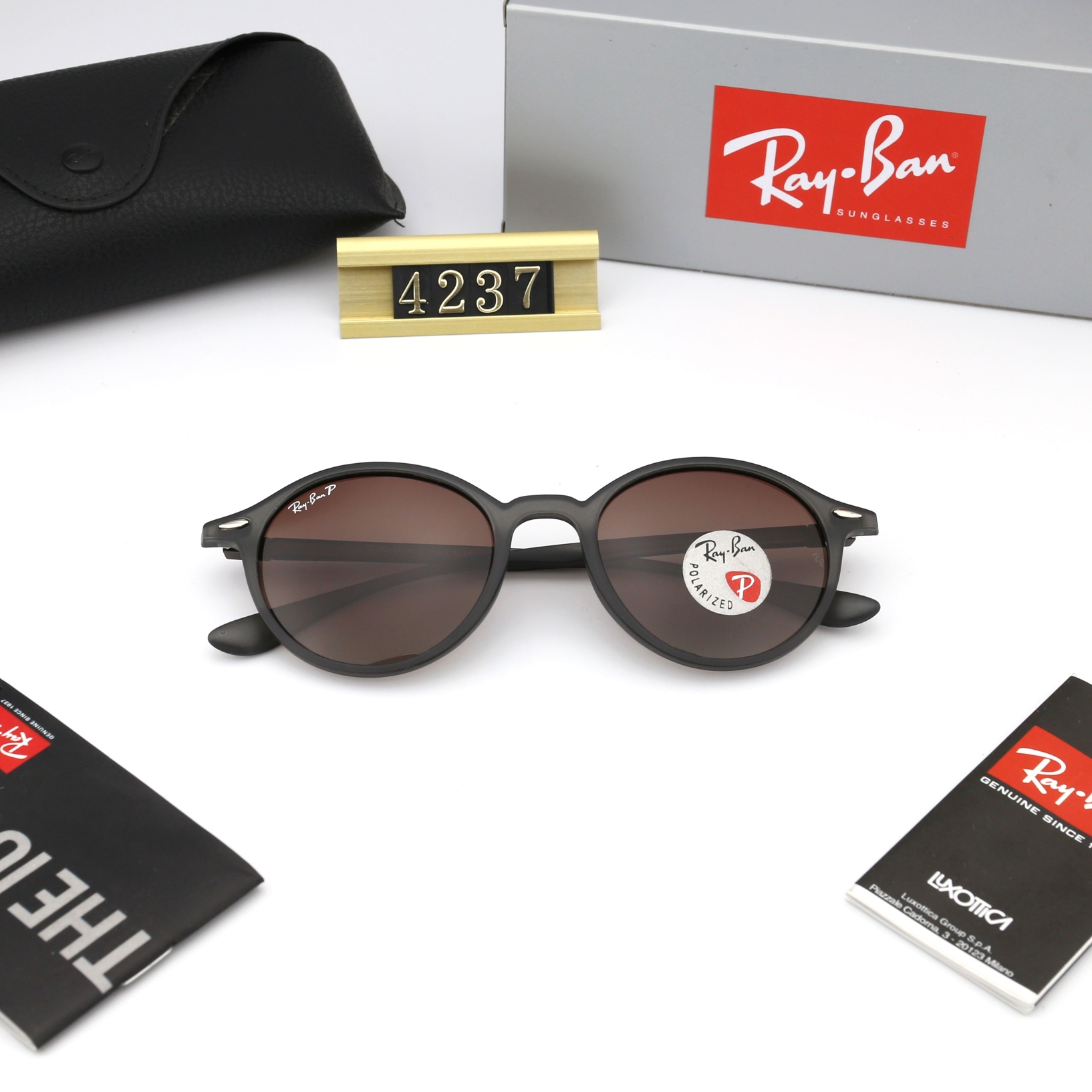 Ray Ban Polarized sunglasses.