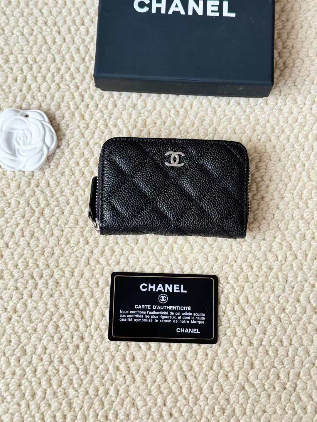 High Quality Chanel Small Wallet