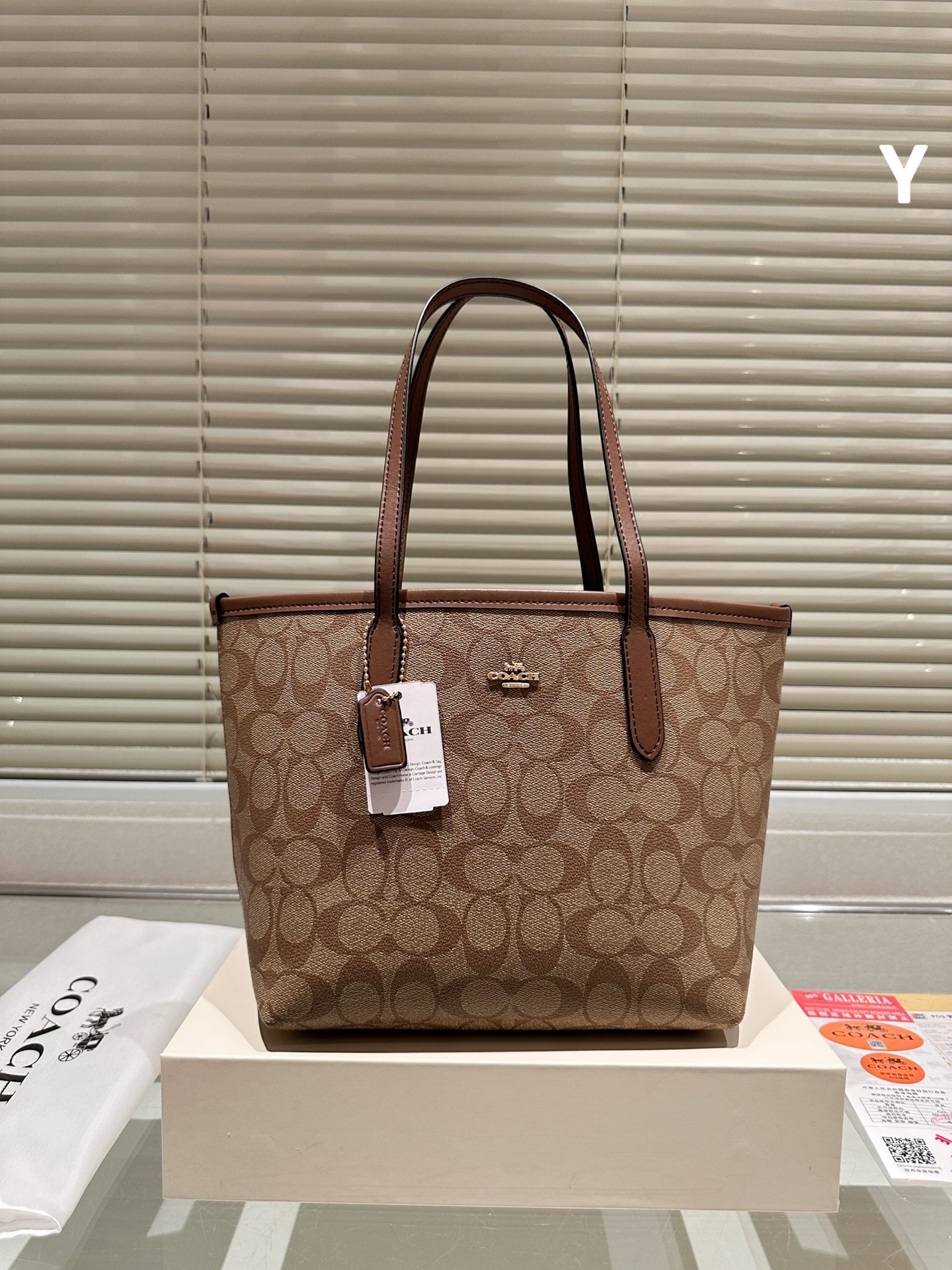 Replica Coach city Tote bag