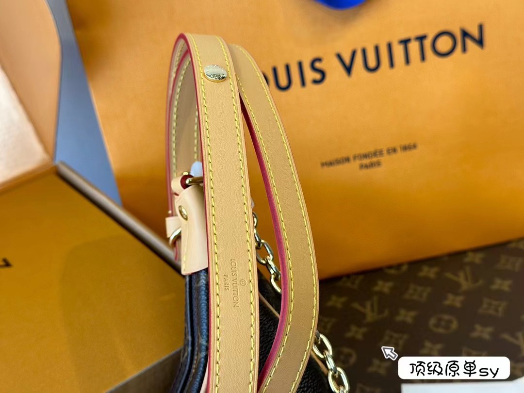 Louis Vuitton denim Moon Odeo Moneygram bag