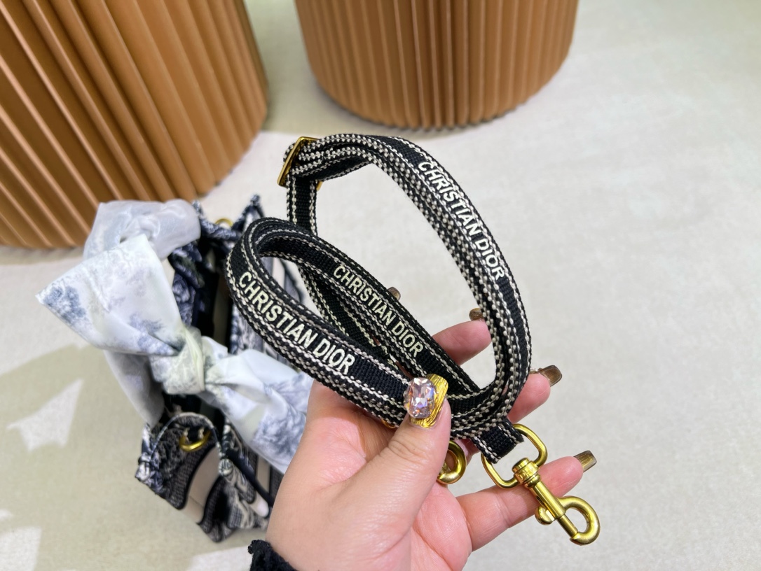 Replica DIOR Book Tote Oblique Canvas Mini Bag