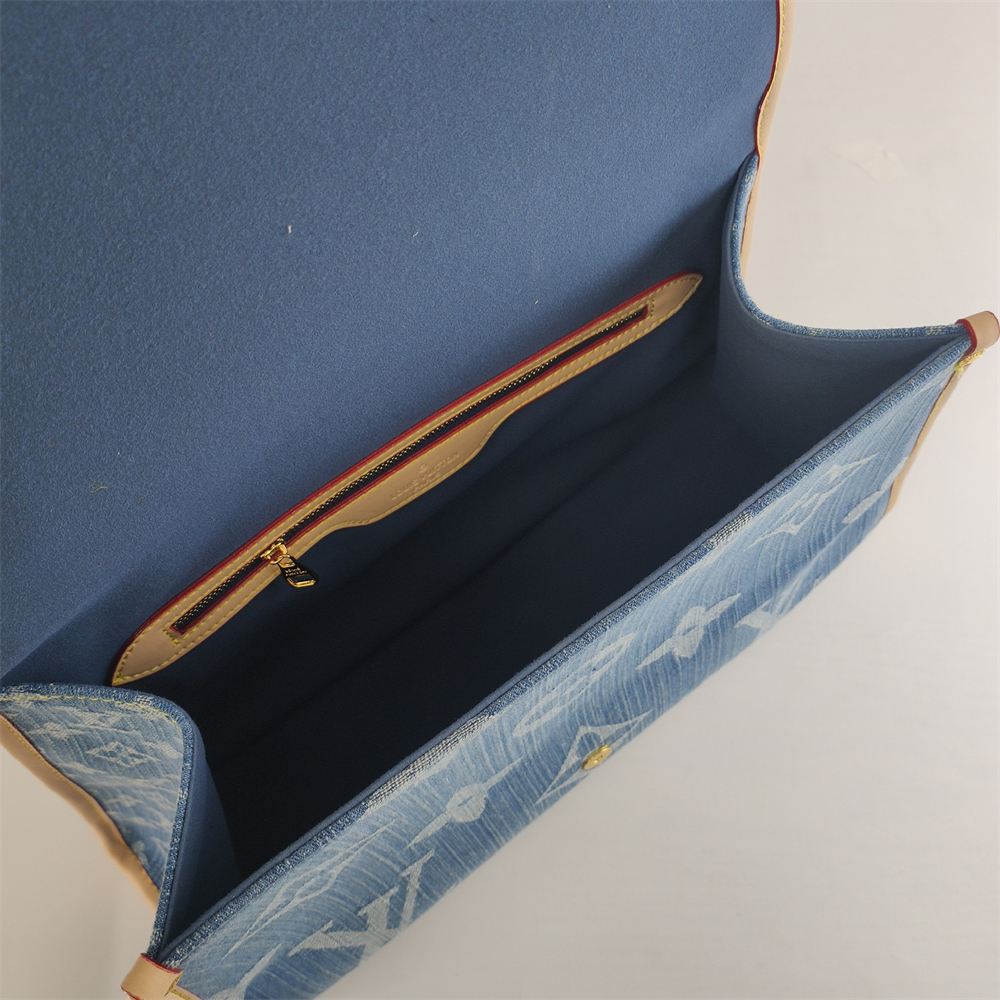 LV Louis Vuitton Denim Nurse Bag