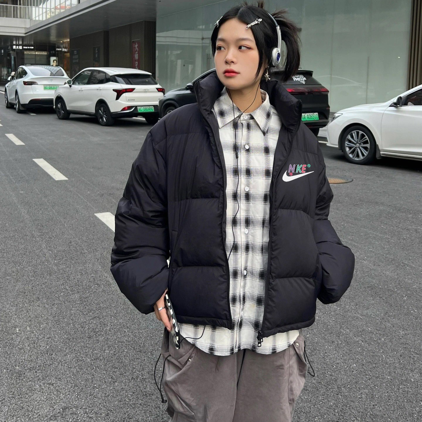 Nike Down cotton jacket