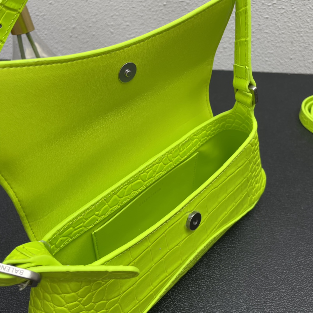 Balenciaga armpit bag