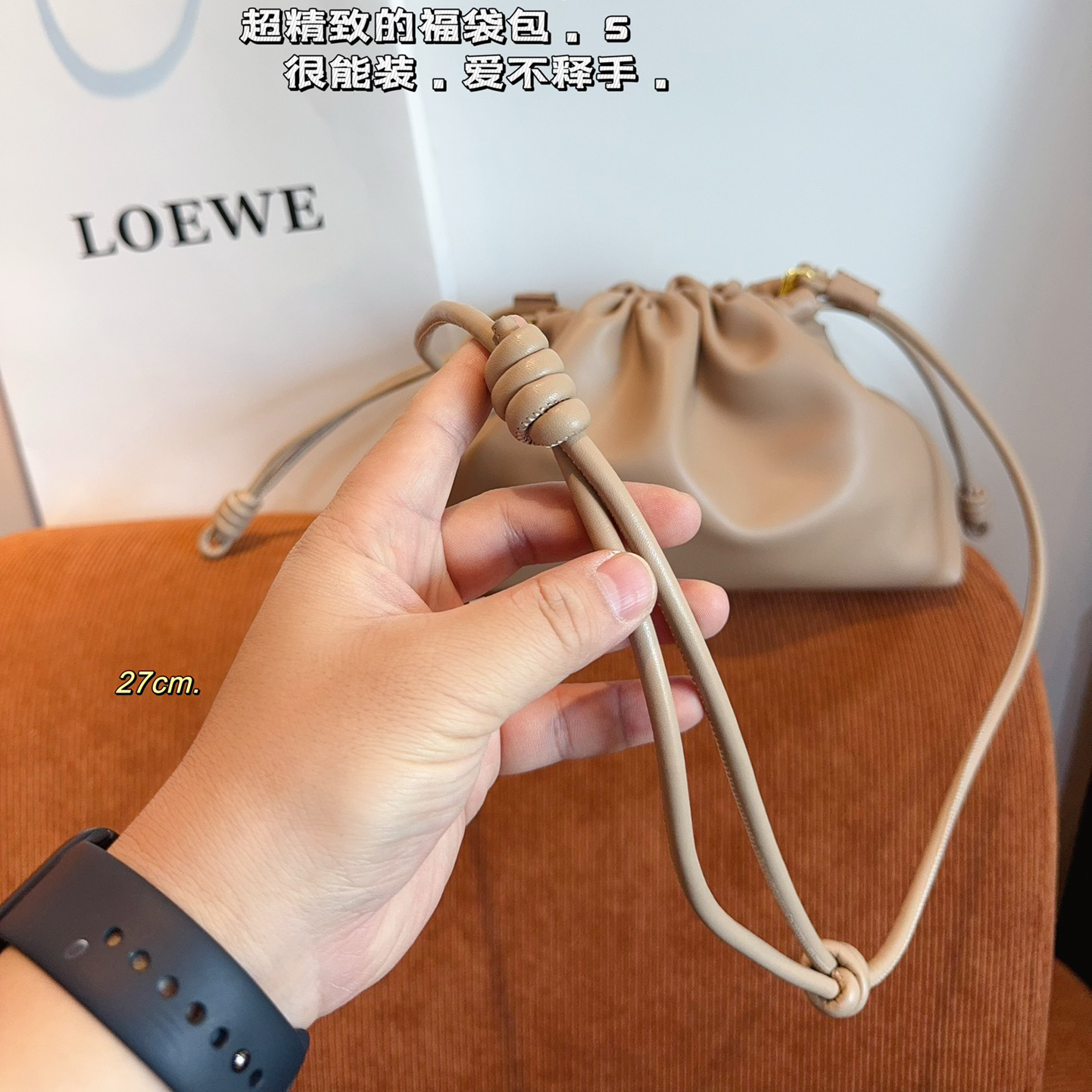 LOEWE chain bag