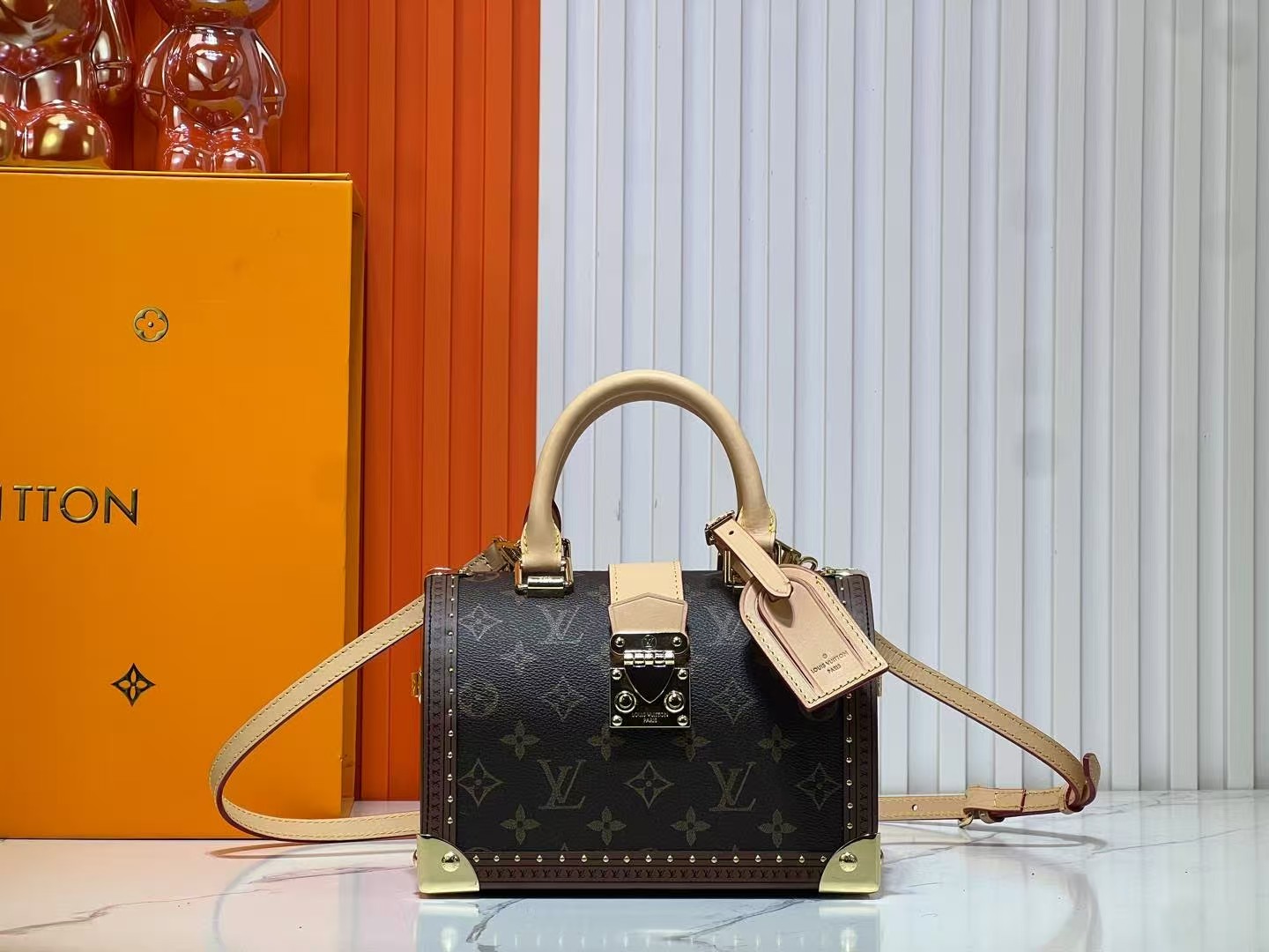 Top version LV lconic speedy 20 bag