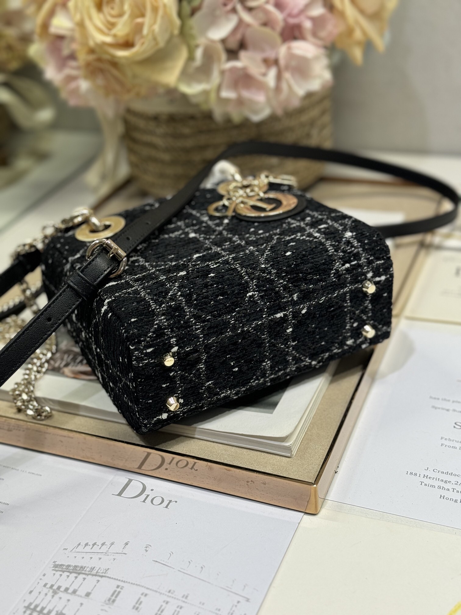 Dior D-lite lady bag