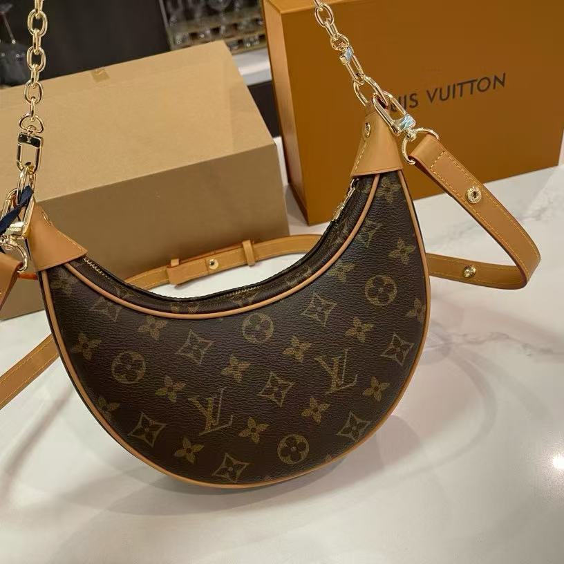 LV Louis Vuitton Moon Bag