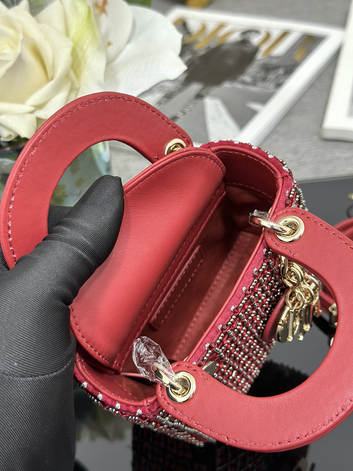Top version Lady Dior handbag