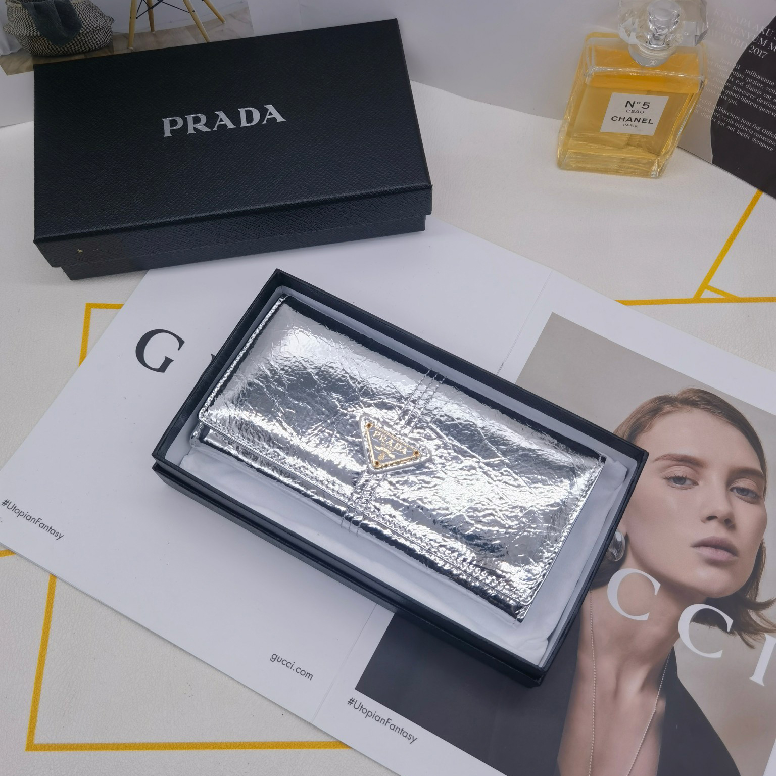 High quality Prada wallet