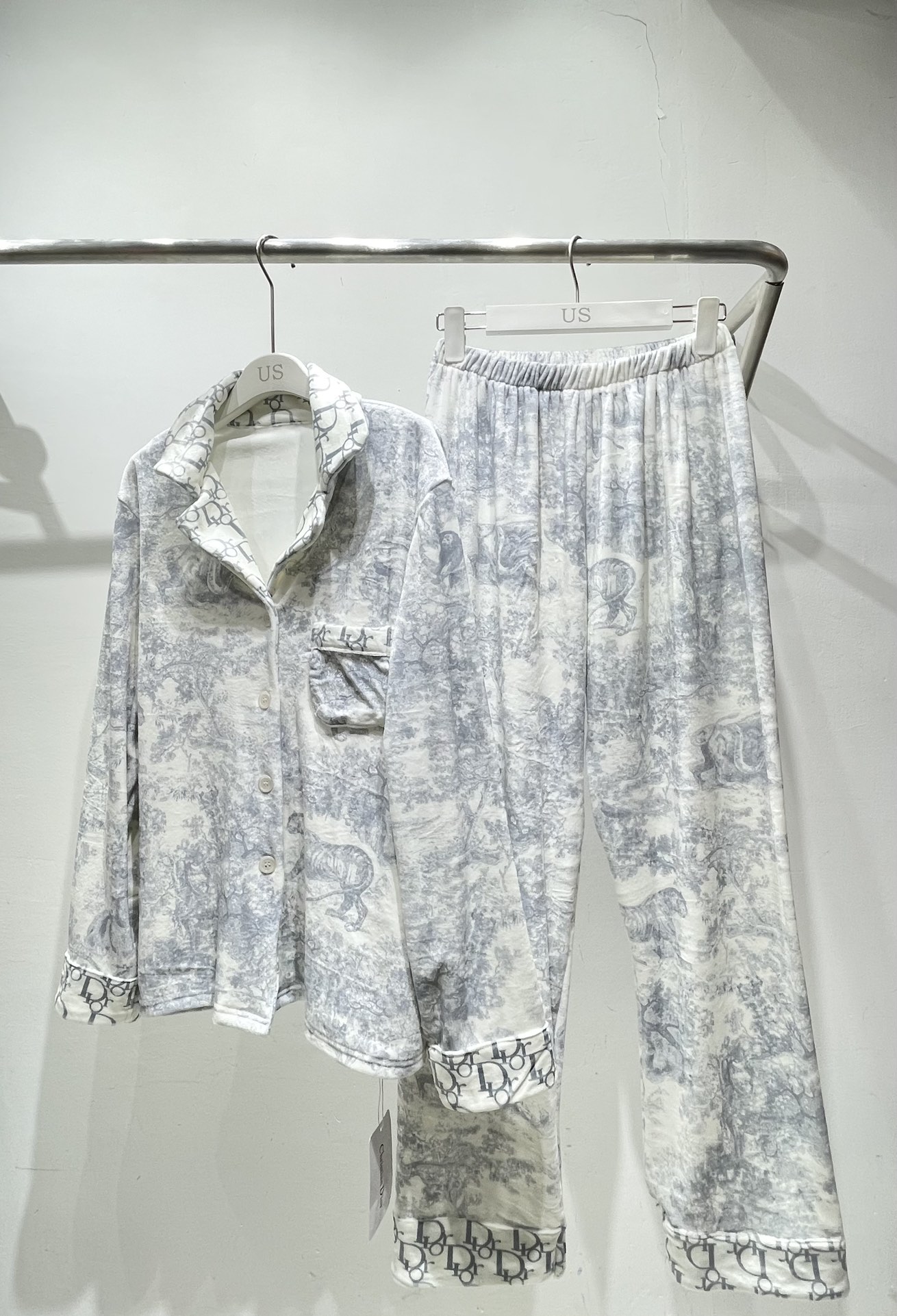 Dior pajamas