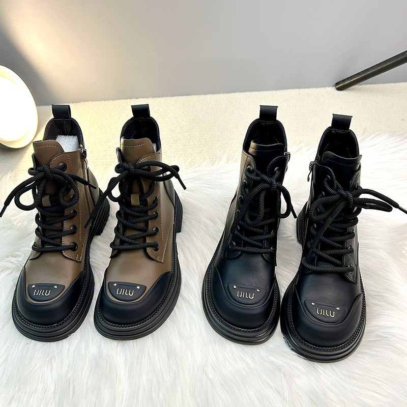 Replica British style Martin boots