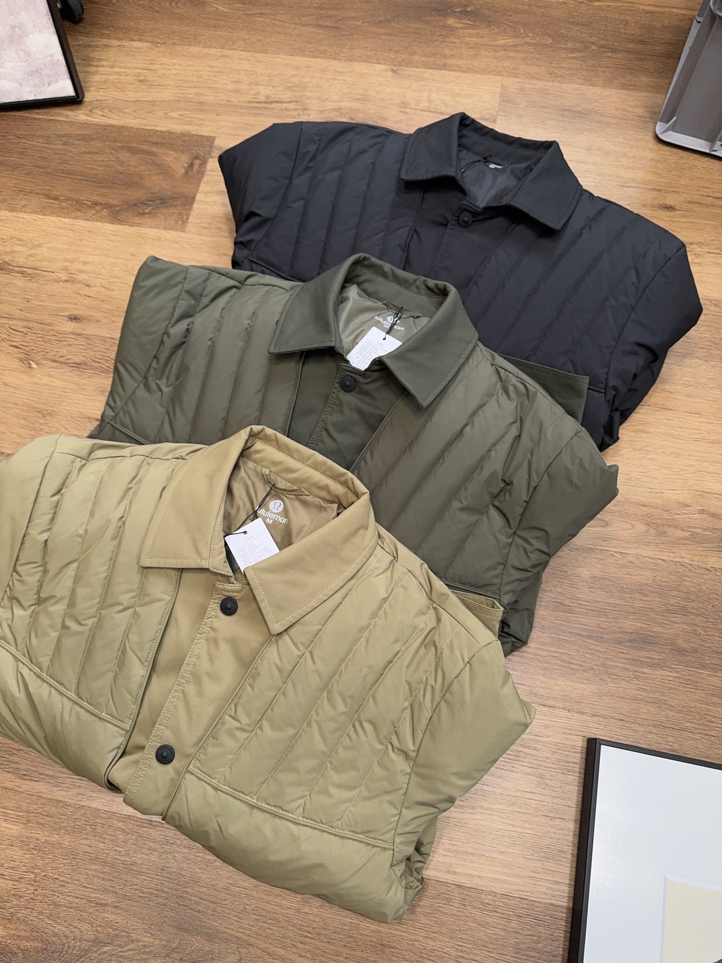 Lululemon Lightweight casual down jacket