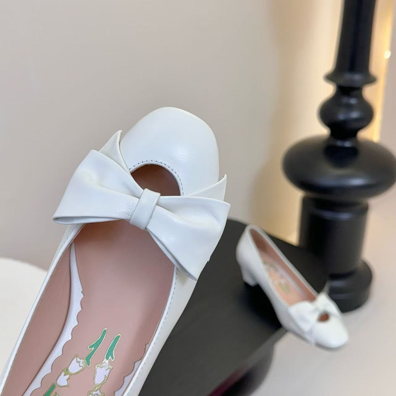 Valentino Early Spring Bow Shoes
