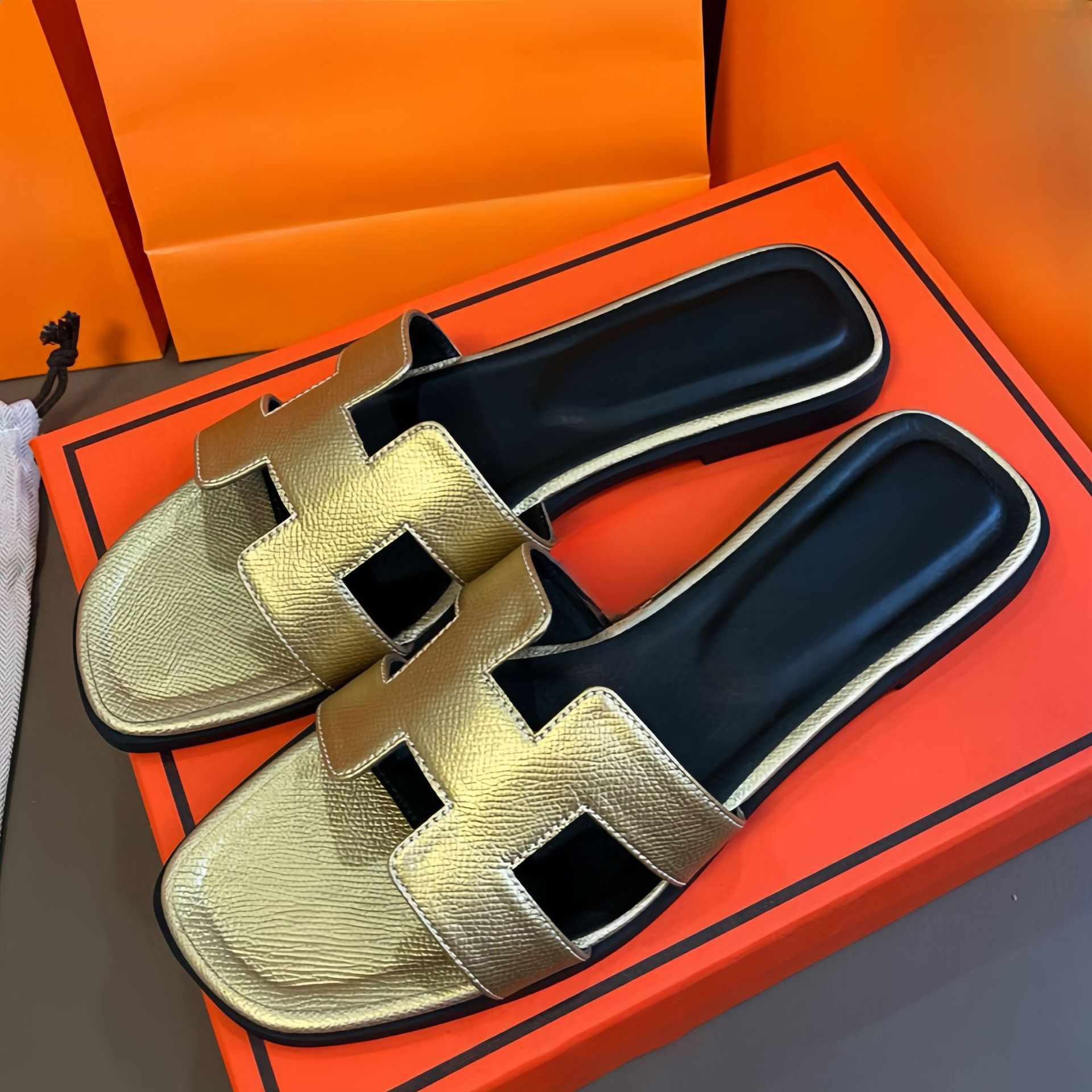 Replica Hermes Spring/Summer flip-flop collection