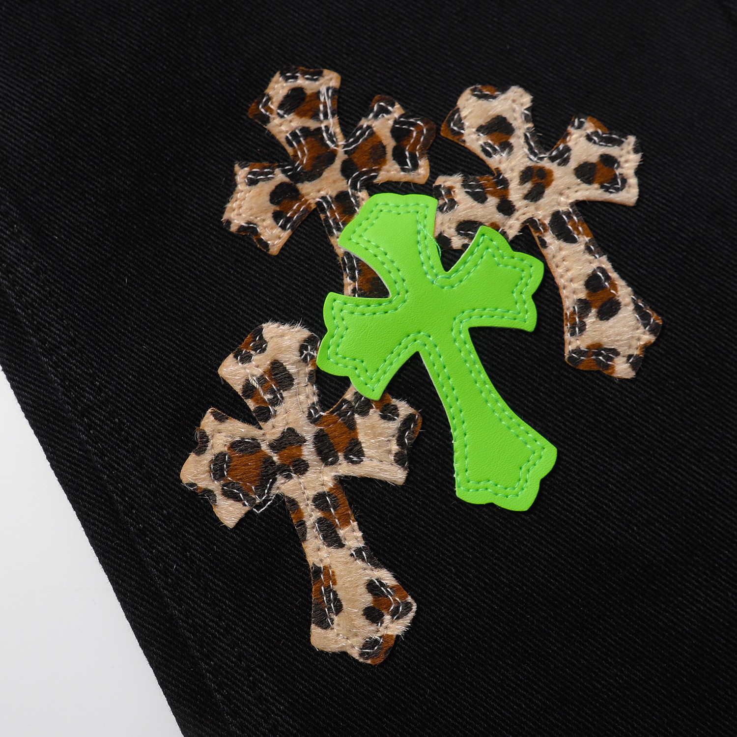 Chrome hearts ripped jeans