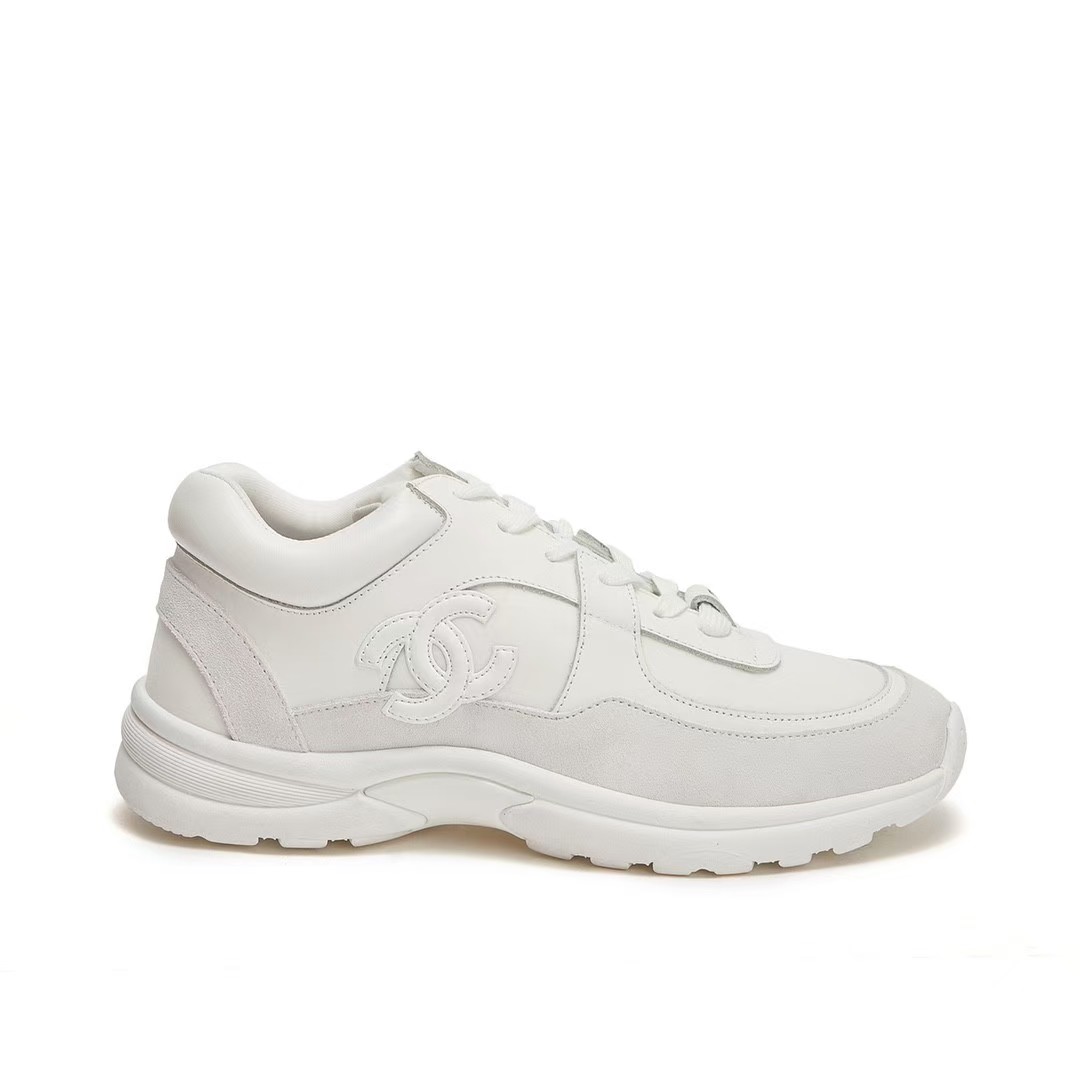 Original high-quality Chanel  Leisure sports shoes unisex