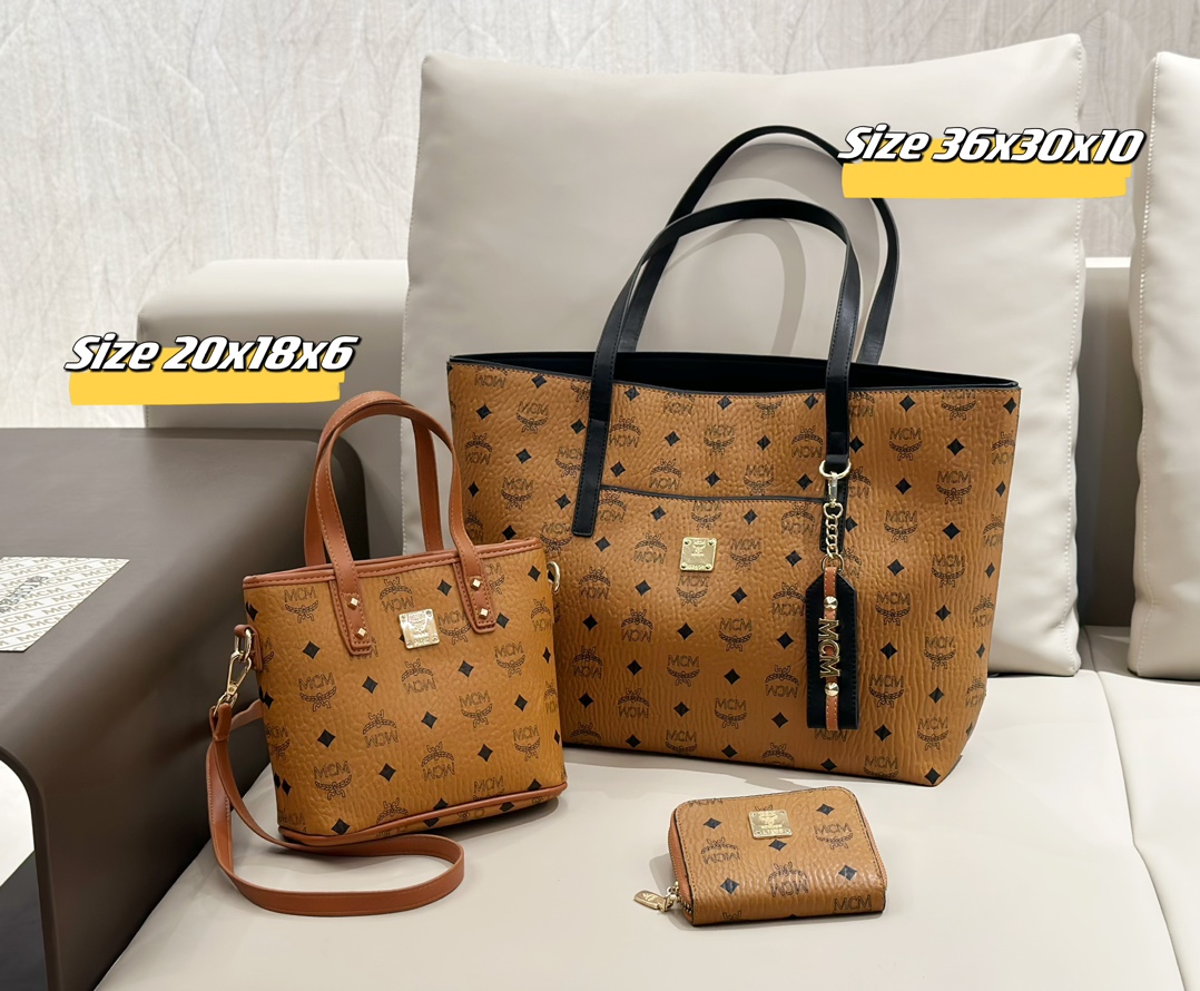 MCM three piece combination set