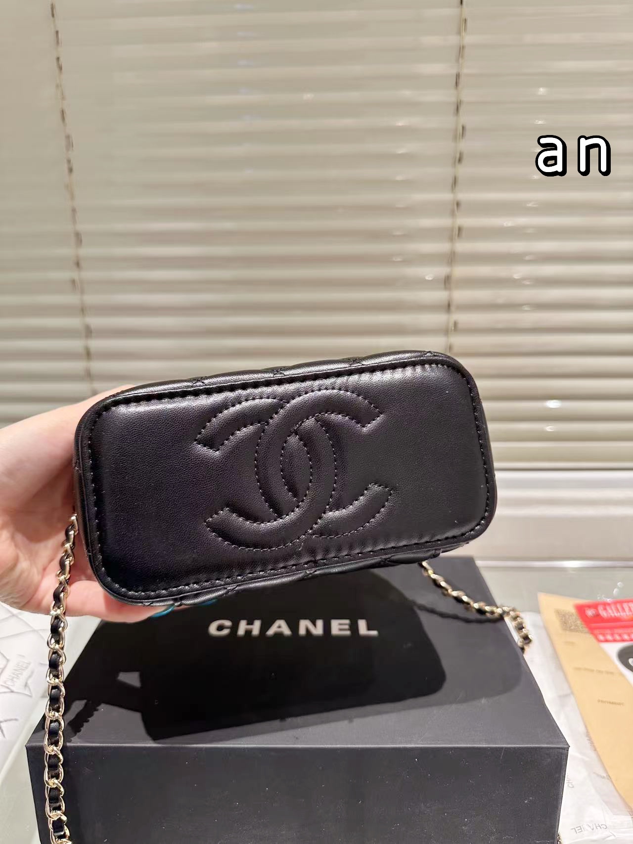 Chanel box bag