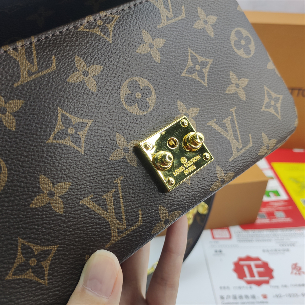 LV Replica Louis Vuitton Pochette Metis East West